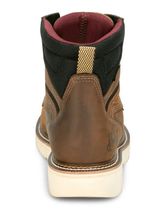 Men�s Justin Bristol 6� Waterproof Steel Toe Work Boots HW687