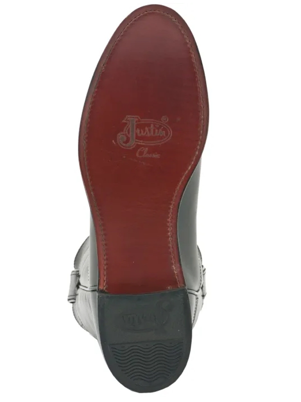 Men's Justin Jackson Roper Black Boots 3133