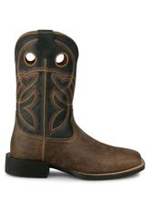 Men’s Justin Lubbock Distressed 11” Square Toe Boots SE7526