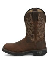 Men�s Justin Rigman 11� Waterproof Comp Toe Work Boots CR4019