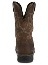 Men�s Justin Rigman 11� Waterproof Comp Toe Work Boots CR4019