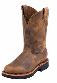 Men's Justin Rugged Tan Gaucho Justin Boots 4440
