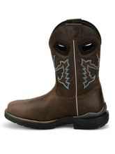 Men�s Justin Torque 11� Waterproof Comp Toe Work Boots WR4147