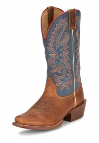 Men’s Jutin Show Off 13” Western Square Toe Boot FN7251