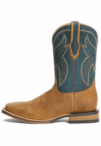 Men's Stetson Nolan Bison Boots 8911-4180
