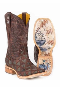 Men's Tin Haul Triangles With Anvil of Power Sole Boots 0007-0285
