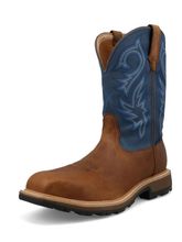Mens Twisted X 11" Waterproof Nano Toe UltraLite X Work Boot MUNW001
