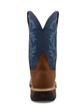 Mens Twisted X 11" Waterproof Nano Toe UltraLite X Work Boot MUNW001