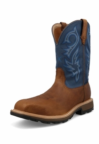 Mens Twisted X 11" Waterproof Nano Toe UltraLite X Work Boot MUNW001