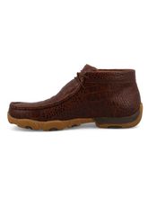 Mens Twisted X Caiman Ginger Chukka Driving Moc MDM0103