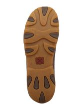 Mens Twisted X Caiman Ginger Chukka Driving Moc MDM0103