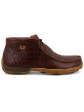 Mens Twisted X Caiman Ginger Chukka Driving Moc MDM0103