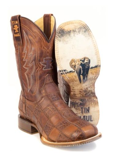 Men�s Tin Haul Safari Boots with Memory Sole 77-573