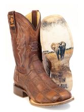 Men�s Tin Haul Safari Boots with Memory Sole 77-573