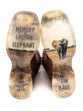 Men�s Tin Haul Safari Boots with Memory Sole 77-573