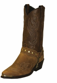 Mens Abilene Distressed Sage Brown Boots 3012 SAVE $15 CLEARANCE