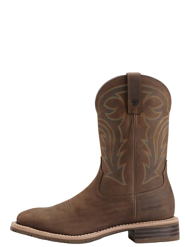 Mens Ariat Hybrid Rancher Waterproof Cowboy Boot 10014067