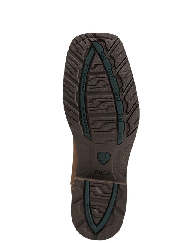 Mens Ariat Hybrid Rancher Waterproof Cowboy Boot 10014067