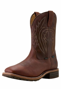 Mens Ariat Hybrid Rancher Waterproof Western Boot 10025098