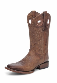 Mens Circle G Cut-Out Embroidery Western Boots L6293