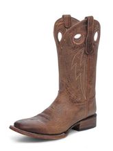Mens Circle G Cut-Out Embroidery Western Boots L6293