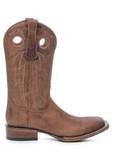 Mens Circle G Cut-Out Embroidery Western Boots L6293
