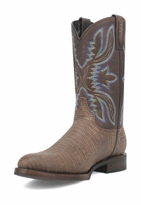 Mens Dingo Saw Buck Leather Boots DI140-GY15