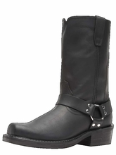 Mens Durango Black Harness Boot DB510