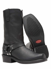Mens Durango Black Harness Boot DB510