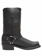 Mens Durango Black Harness Boot DB510