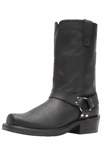 Mens Durango Black Harness Boot DB510