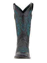 Men�s Ferrini Blaze Black Square Toe Boot 1329304