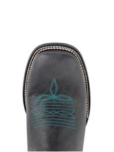 Men�s Ferrini Blaze Black Square Toe Boot 1329304