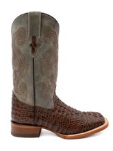 Men’s Ferrini Stampede Caiman Print Square Toe 40393-23