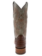 Men’s Ferrini Stampede Caiman Print Square Toe 40393-23