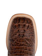 Men’s Ferrini Stampede Caiman Print Square Toe 40393-23