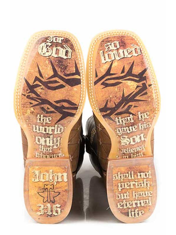 Men's Tin Haul Gospel with John 316 Sole Boots 00770426