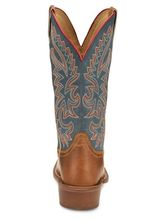 Mens Jutin Show Off 13 Western Square Toe Boot FN7251