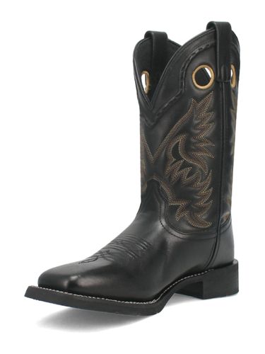 Men's Laredo Kane Black Leather Boot 7710