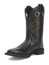 Men's Laredo Kane Black Leather Boot 7710
