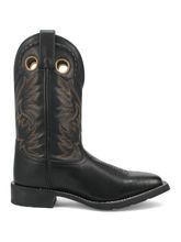 Men's Laredo Kane Black Leather Boot 7710
