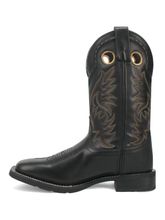 Men's Laredo Kane Black Leather Boot 7710