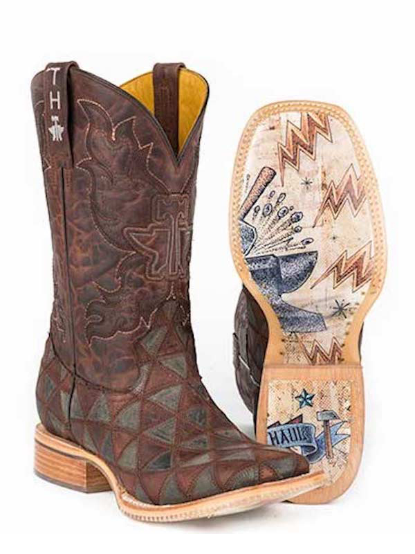 Men's Tin Haul Triangles With Anvil of Power Sole Boots 00070285