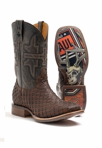 Mens Tin Haul Son of a Buck Boots with Tin Haul Hunter Sole 0077-0440 ZDS