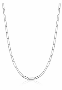 Montana Silvermiths Paperclip Chain Necklace NC6368