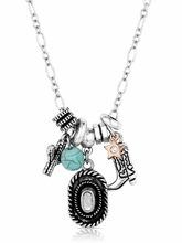 Montana Silversmiths Country Connections Charm Necklace ANC6256 