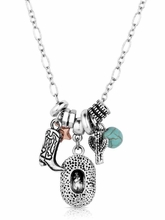 Montana Silversmiths Country Connections Charm Necklace ANC6256 