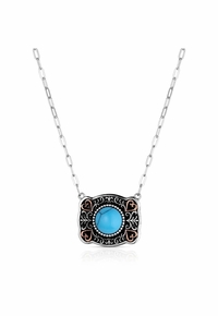 Montana Silversmiths Baby Blue Necklace NC6522