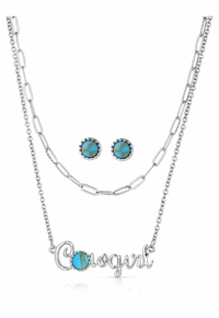Montana Silversmiths Cowgirls Essentials Jewelry Set CSTJS5995