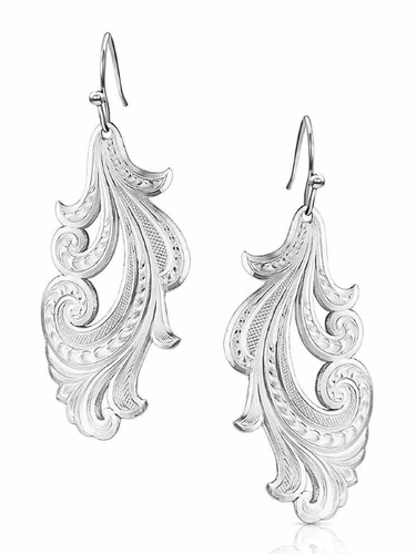Montana Silversmiths Moonlit Wind Earrings ER6165